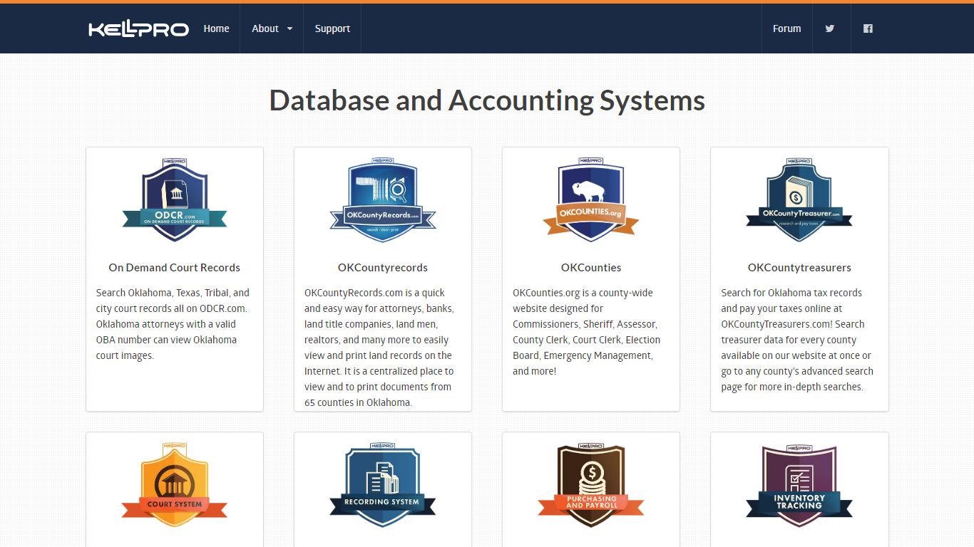 KellPro, Inc | Database and Accounting Systems